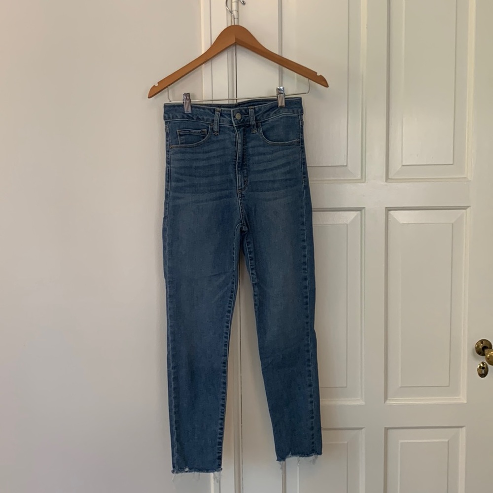GAP Denim Universal Jegging Sky High with Washwell (28 waist | 6 petite)